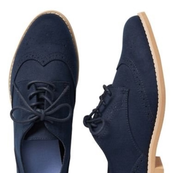 navy suede shoes ladies